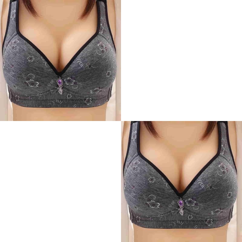 Corpiño Aurora -Suave y Cómodo - 🎁 Comprá 1 y Llevate 2