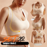 2 X 1 SET BUSTO PERFECTO 👙😍(REALCE + CORRECTOR DE POSTURA)