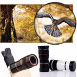 📸 HighEnd™ ZoomLens Pro Edition ✨ - Convertí tu celular en una cámara con súper zoom!