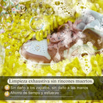 Bolsa para Lavar Zapatos de Microfibra Chenille – Protección Suave y Eficaz en Lavado a Máquina