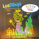 LuzDibujo™ – Brilla Mientras Dibujás