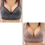 Corpiño Aurora -Suave y Cómodo - 🎁 Comprá 1 y Llevate 2