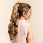 Extensiones de Cabello Efecto Natural 55cm - Claw Clips®