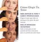 Supreme Crème™ - Hidratante, Corrector y Cobertura todo en uno 💧✨ Liviano y Resistente al agua