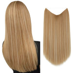 Natural y Elegante: Extensiones Halo Premium