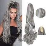 Extensiones de Cabello Efecto Natural 55cm - Claw Clips®