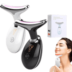 Masajeador Facial Antiarrugas con Tecnología de Vibración Tonificador