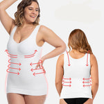 BodyShaper™ Camiseta Moldeadora Esconde-Gorditos: Faja Modeladora 3 en 1 - Moldea Tu Cuerpo