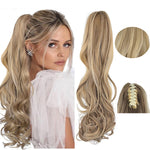 Extensiones de Cabello Efecto Natural 55cm - Claw Clips®