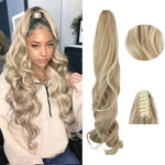 Extensiones de Cabello Efecto Natural 55cm - Claw Clips®