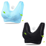 Corpiño con Sujeción y Cierre Lateral - MaxxConfort (COMPRE 1 RECIBA 2)