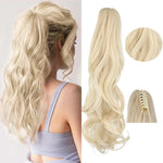 Extensiones de Cabello Efecto Natural 55cm - Claw Clips®
