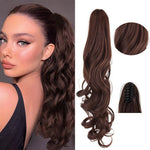 Extensiones de Cabello Efecto Natural 55cm - Claw Clips®