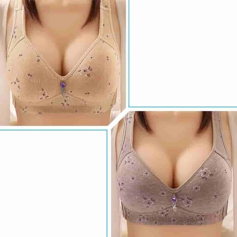 Corpiño Aurora -Suave y Cómodo - 🎁 Comprá 1 y Llevate 2