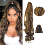 Extensiones de Cabello Efecto Natural 55cm - Claw Clips®