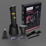 💥 Recortadora corporal eléctrica 3 en 1 para hombre, cortapelos inalámbrico para la zona íntima, afeitadora eléctrica impermeable