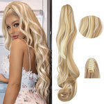 Extensiones de Cabello Efecto Natural 55cm - Claw Clips®
