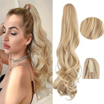 Extensiones de Cabello Efecto Natural 55cm - Claw Clips®