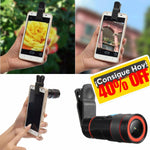 📸 HighEnd™ ZoomLens Pro Edition ✨ - Convertí tu celular en una cámara con súper zoom!