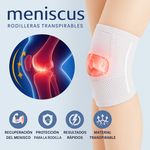 🔥 Meniscus® - Rodillera Transpirable para Menisco