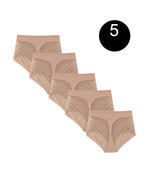 Faja Moldeadora Sin Costuras de Alta Elasticidad con Control de Abdomen y Realce de Glúteos para Uso Diario