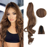 Extensiones de Cabello Efecto Natural 55cm - Claw Clips®