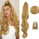 Extensiones de Cabello Efecto Natural 55cm - Claw Clips®