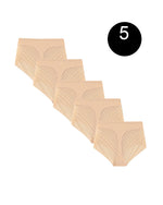 Faja Moldeadora Sin Costuras de Alta Elasticidad con Control de Abdomen y Realce de Glúteos para Uso Diario