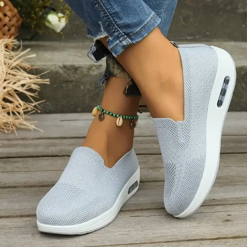 Zapatillas Ortopédicas Femeninas para Caminar con Ultra Confort
