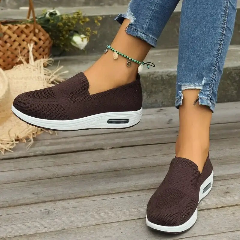 Zapatillas Ortopédicas Femeninas para Caminar con Ultra Confort