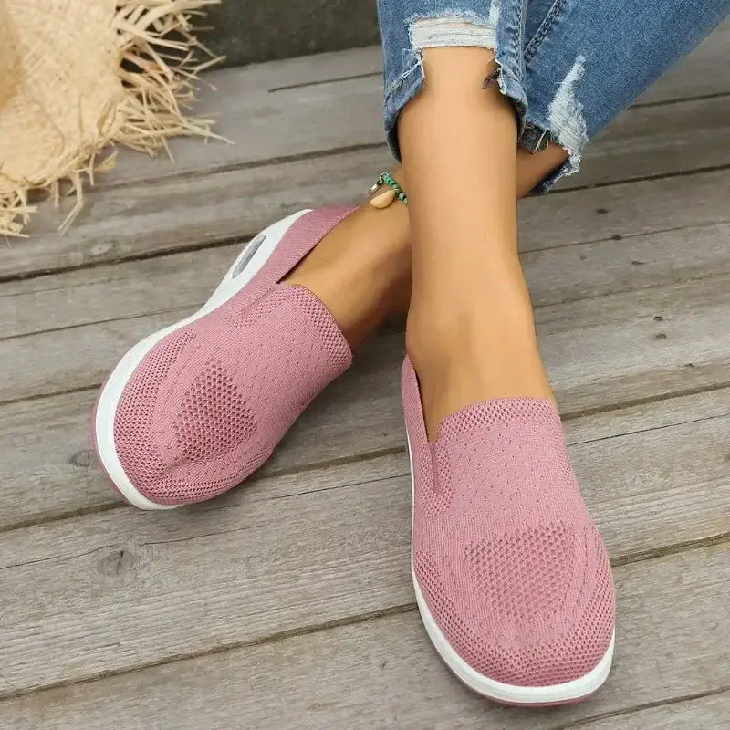 Zapatillas Ortopédicas Femeninas para Caminar con Ultra Confort