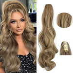 Extensiones de Cabello Efecto Natural 55cm - Claw Clips®